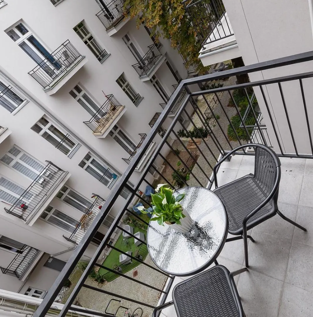 Apartment With Balcony - Starowislna 41 Krakow