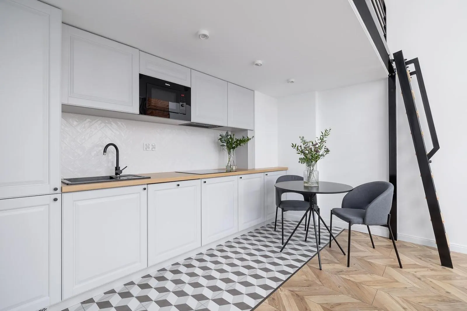 Apartment With Balcony - Starowislna 41 Krakow