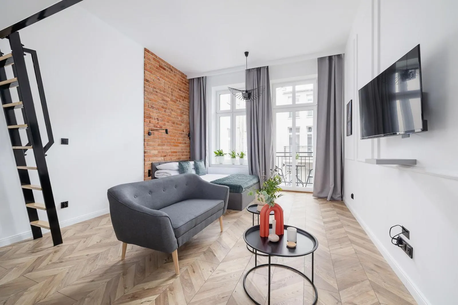 Apartment With Balcony - Starowislna 41 Krakow Poland