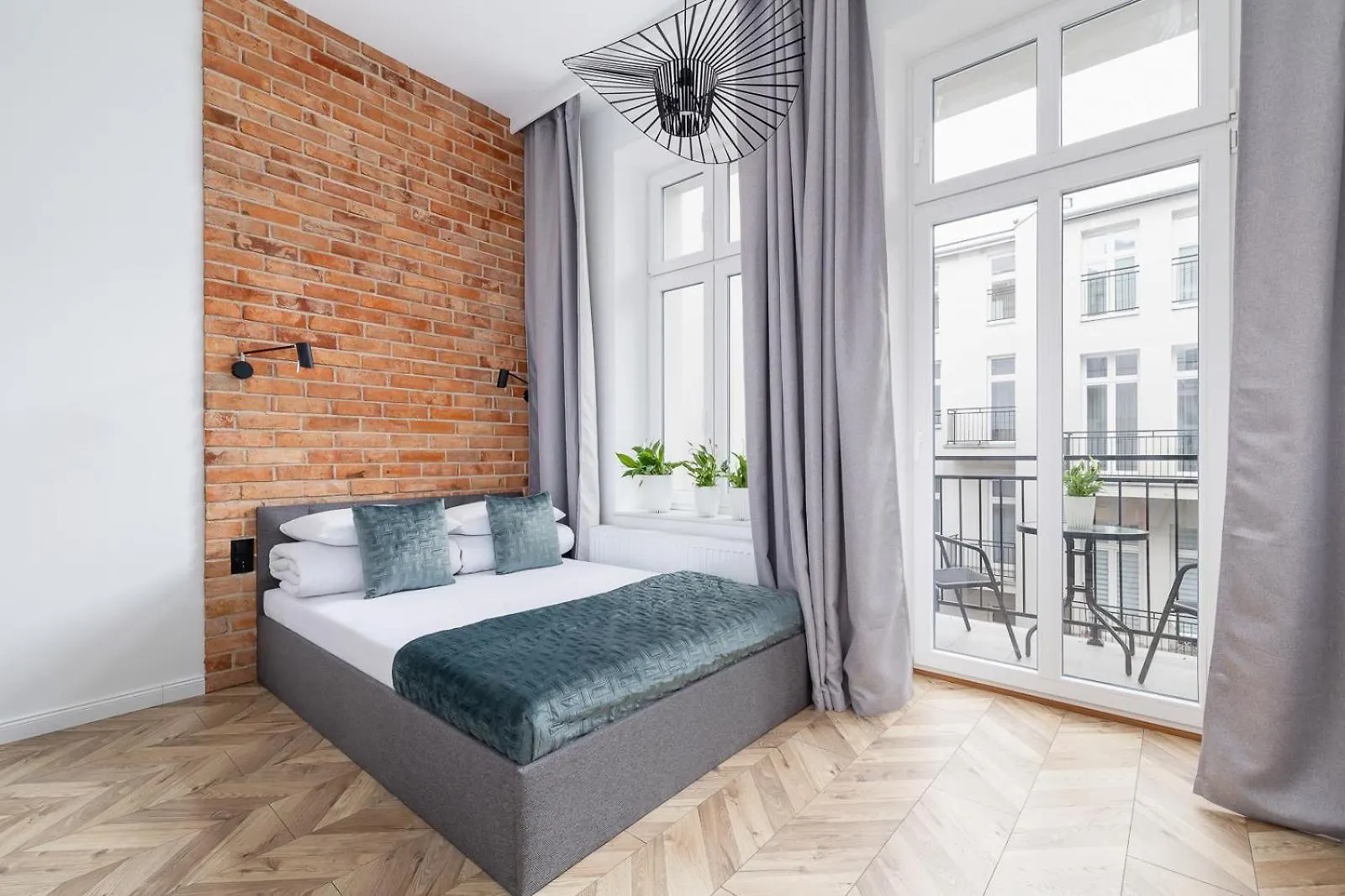 Apartment With Balcony - Starowislna 41 Krakow