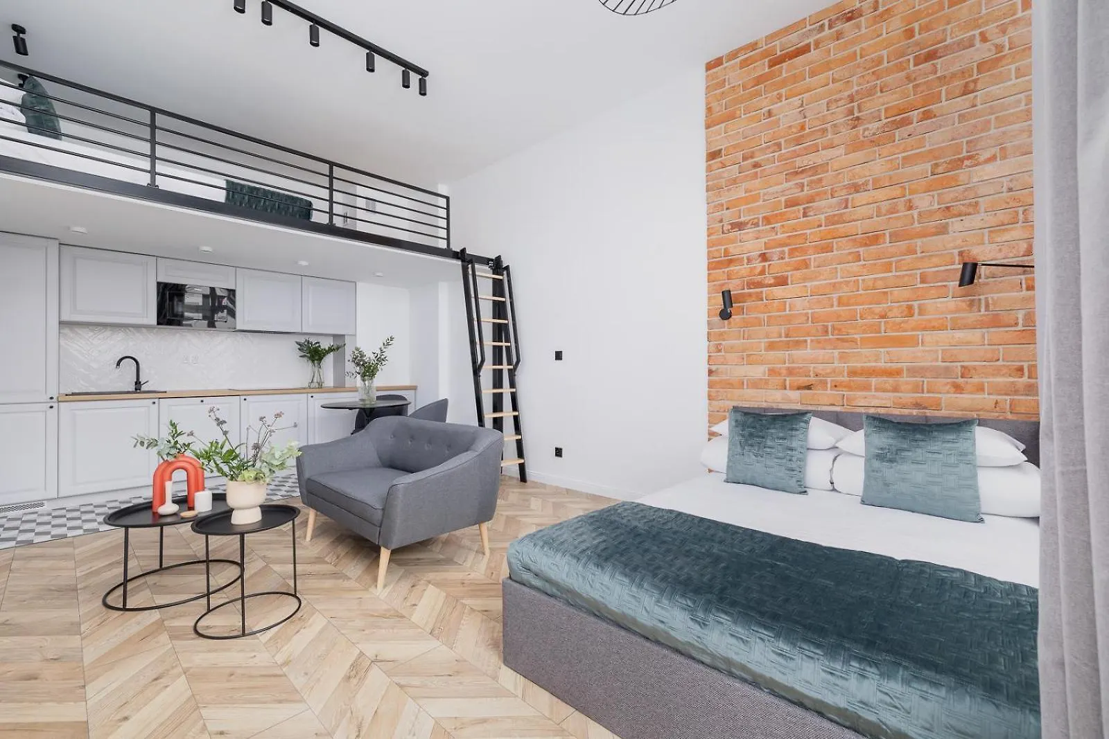 Apartment With Balcony - Starowislna 41 Krakow