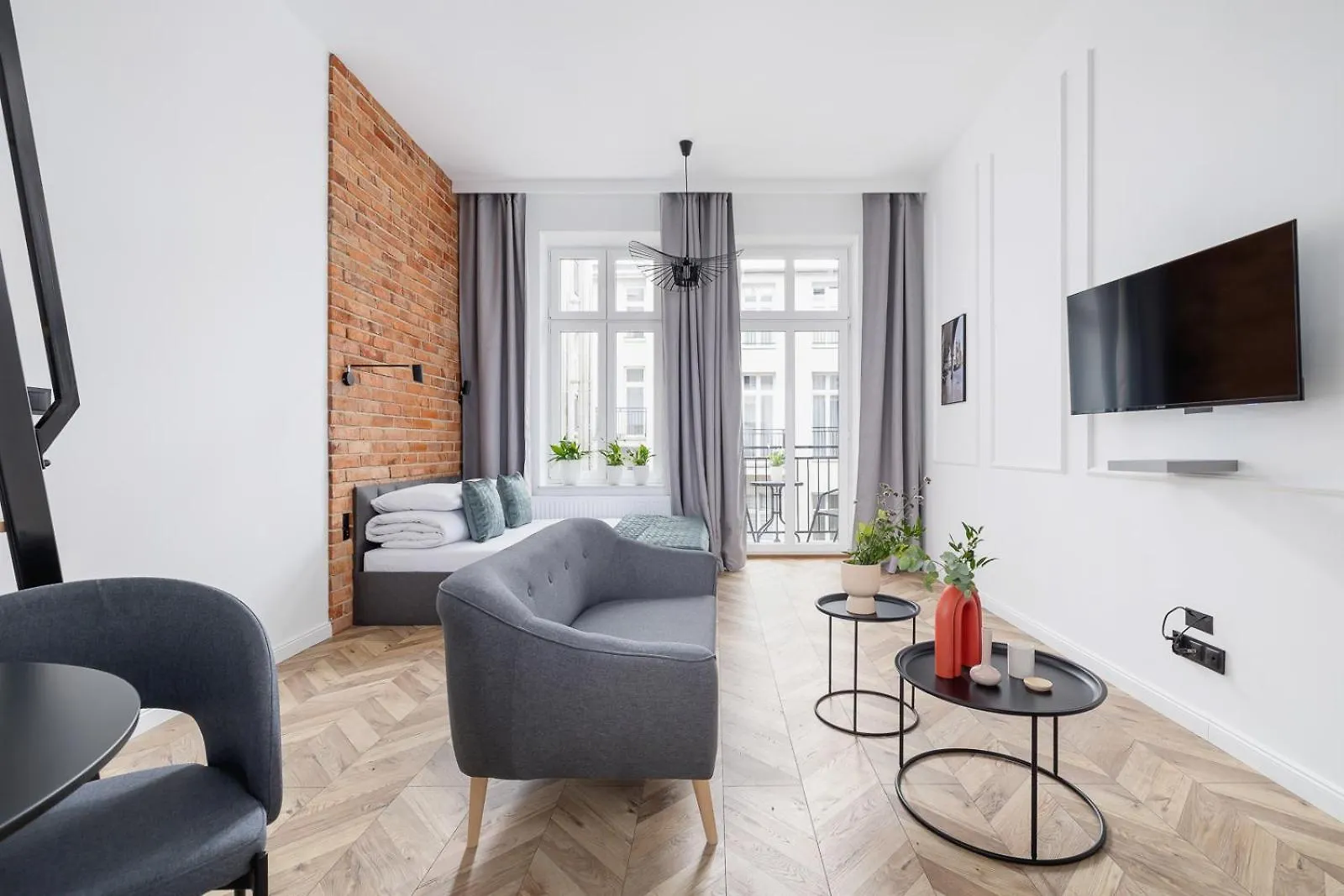 Apartment With Balcony - Starowislna 41 Krakow