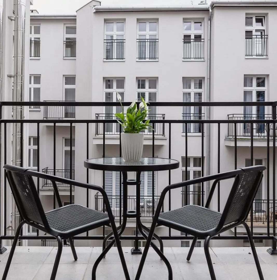 Apartment With Balcony - Starowislna 41 Krakow Poland