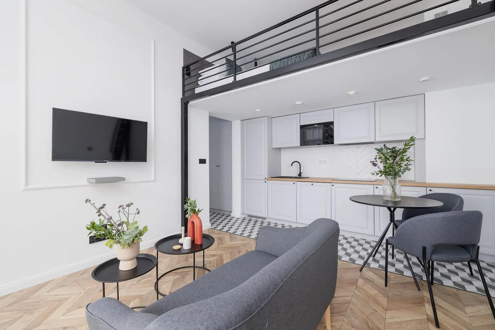 Apartment With Balcony - Starowislna 41 Krakow