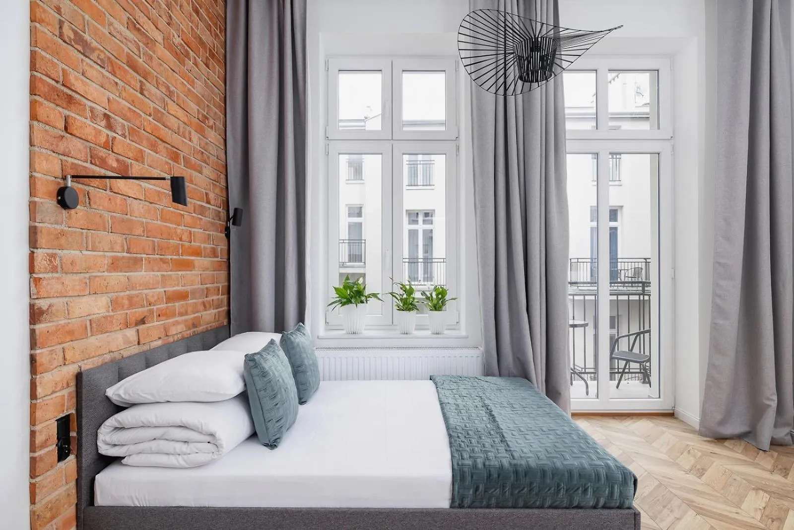 Apartment With Balcony - Starowislna 41 Krakow