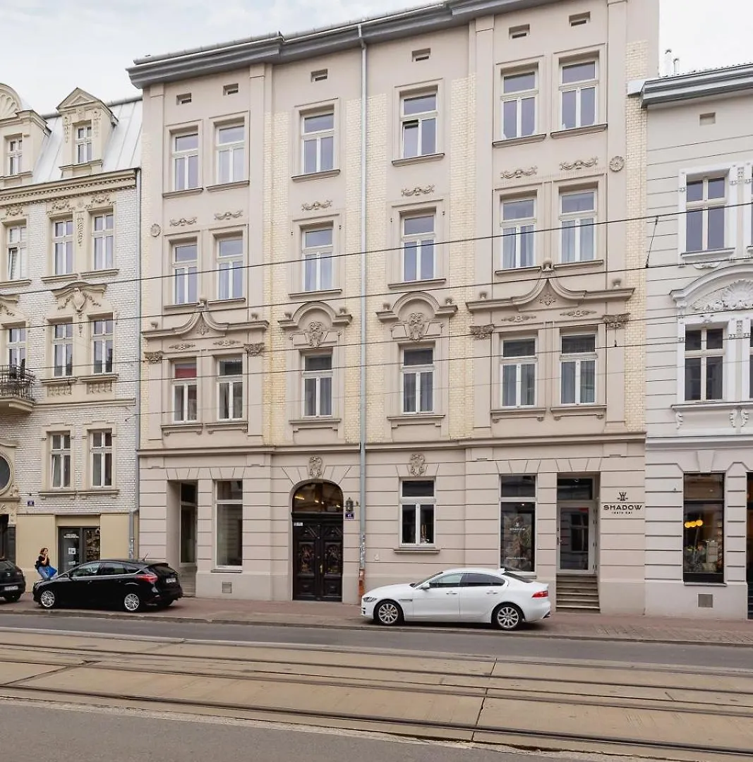 Apartment With Balcony - Starowislna 41 Krakow